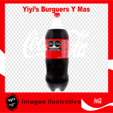 Coca Cola 2.5 L ( o Sabores a Disponibilidad)