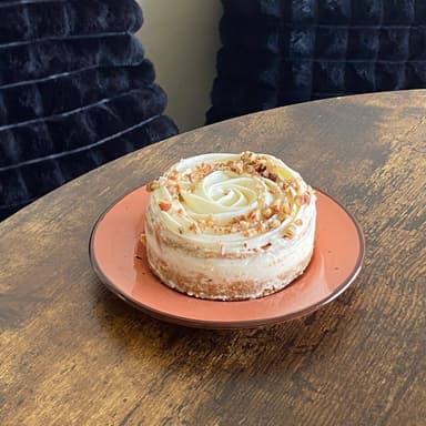 PASTELITO ZANAHORIA