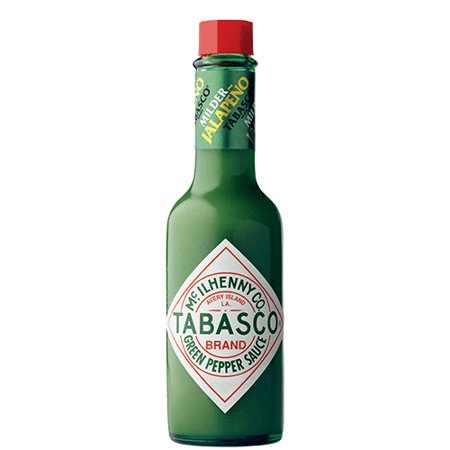 Tabasco Jalapeño Verde ( botella 60ml )