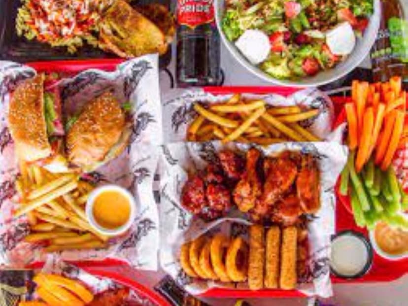 Flamin Wings (Sucursal Parque Celaya)