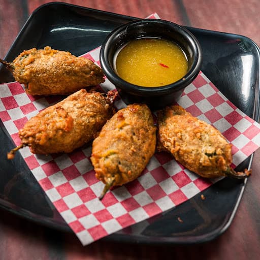 Jalapeños poppers