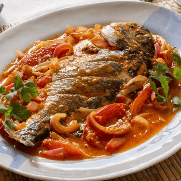 Sudado de Tilapia