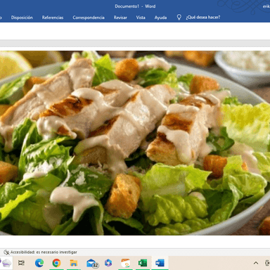 Ensalada Cesar