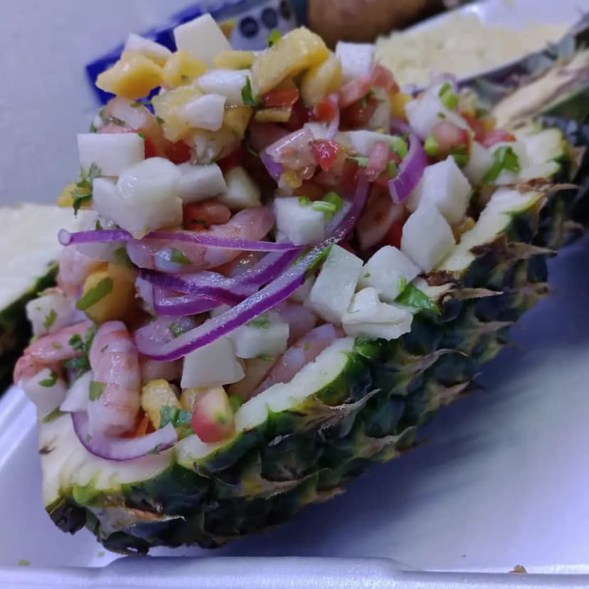 Mariscos aqui esta La Camilo