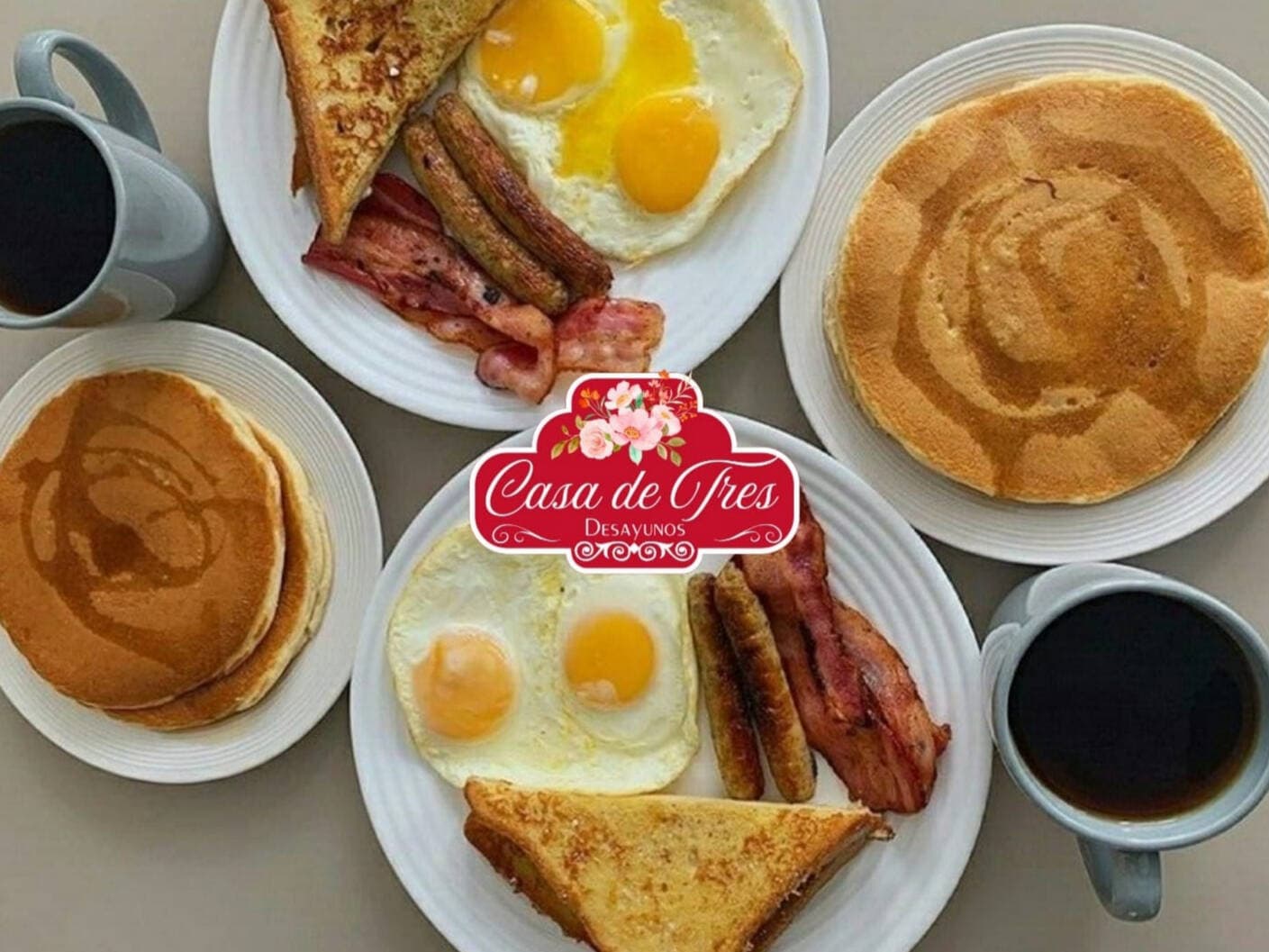 Desayunos Casa De Tres