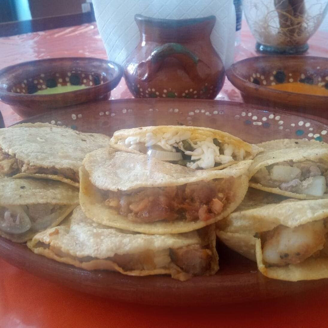 Gordita de Maíz de Rajas