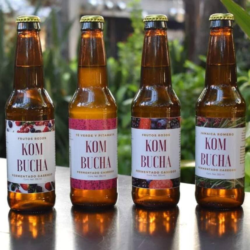 Kombucha de Temporada