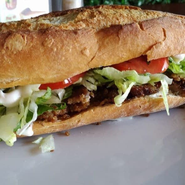 Lonche de Milanesa de Res