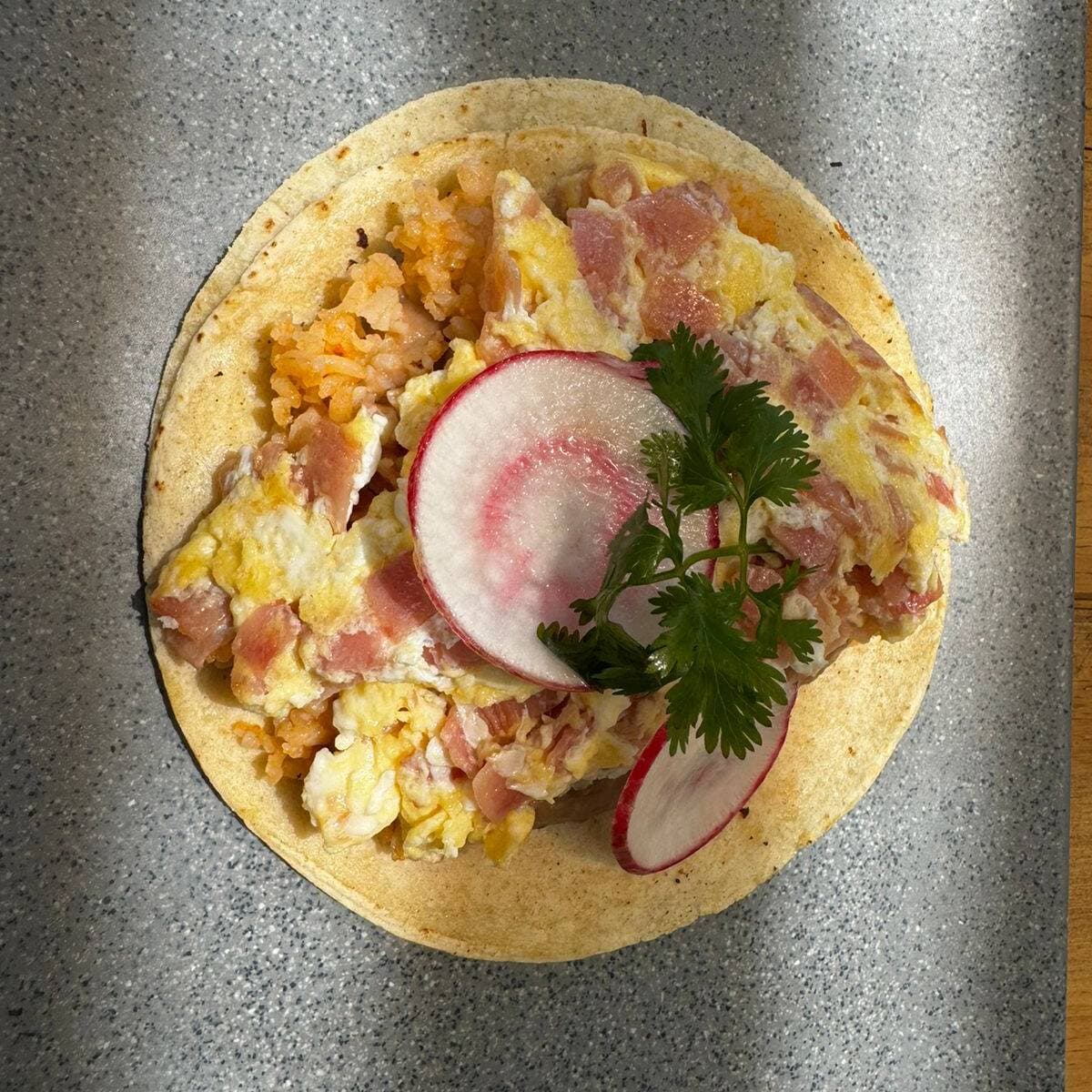 Taco de Huevo