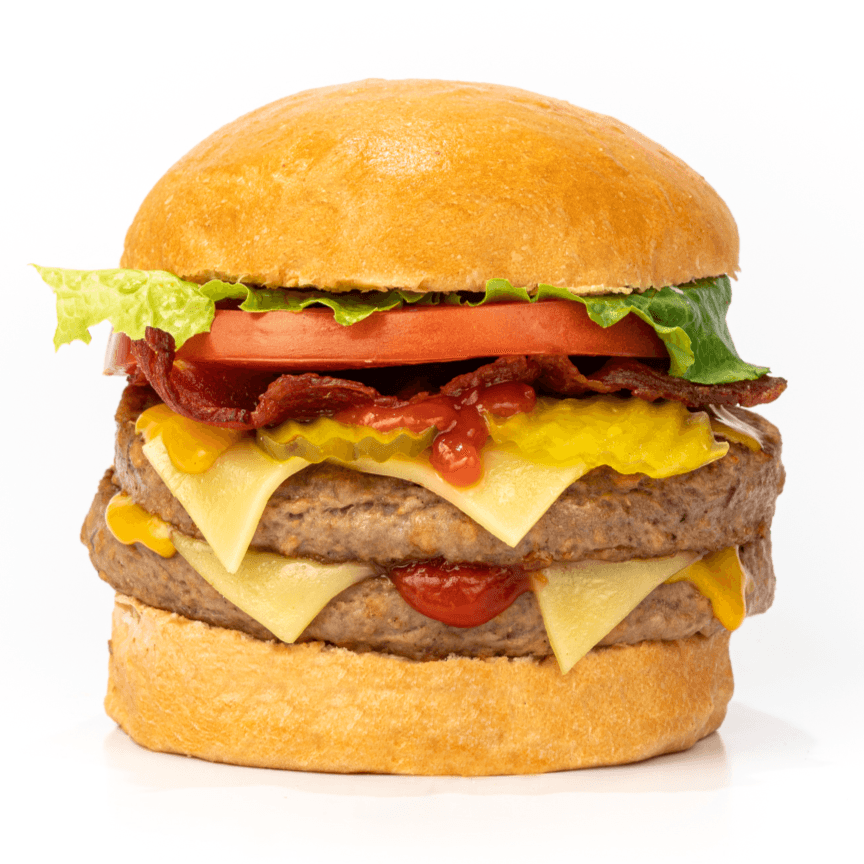 HAMBURGUESA DOBLE