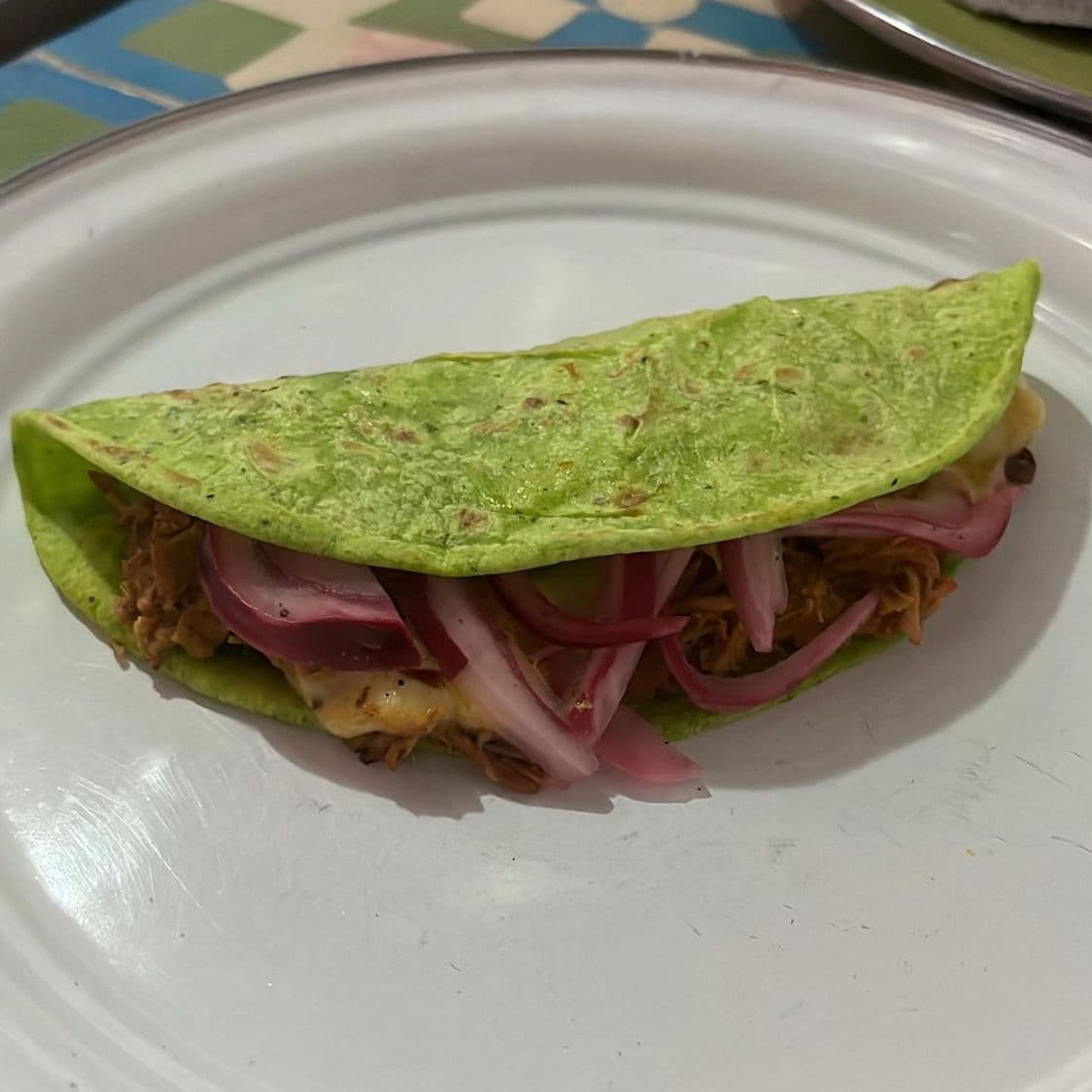 Gringa De Cochinita Pibil