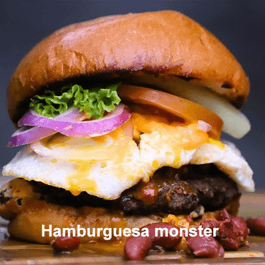 Brisburger Monster