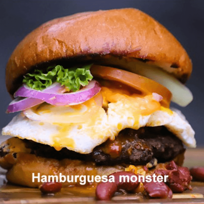 Brisburger Monster