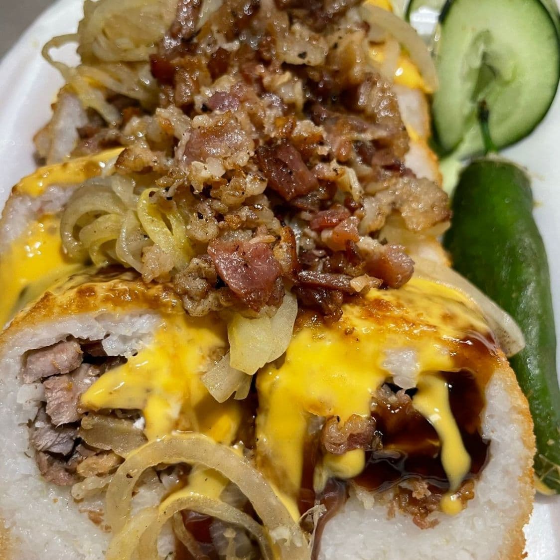 Chees Bacón Roll