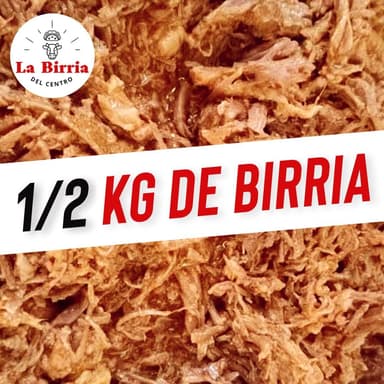 1/2 Kilo de Birria