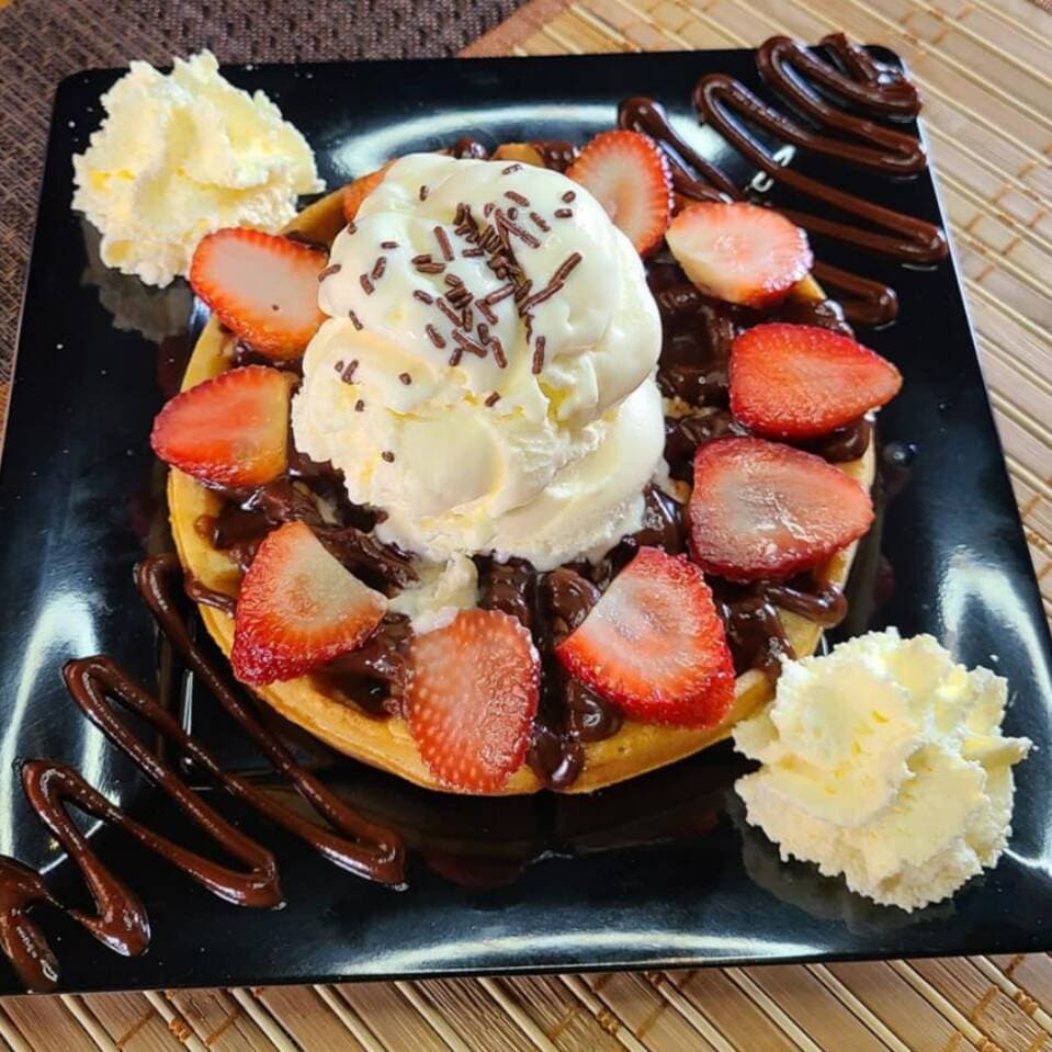 Waffle nutella