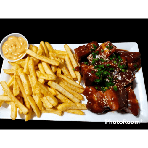 COSTICHARRON BBQ CON FRANCESA