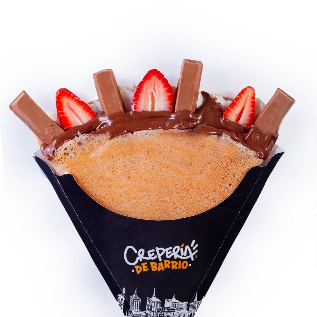 Crepa de Kit Kat