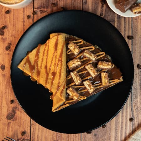 Crepa Snickers