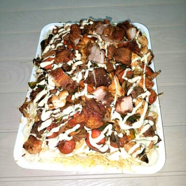 Picada de Carne para Tres