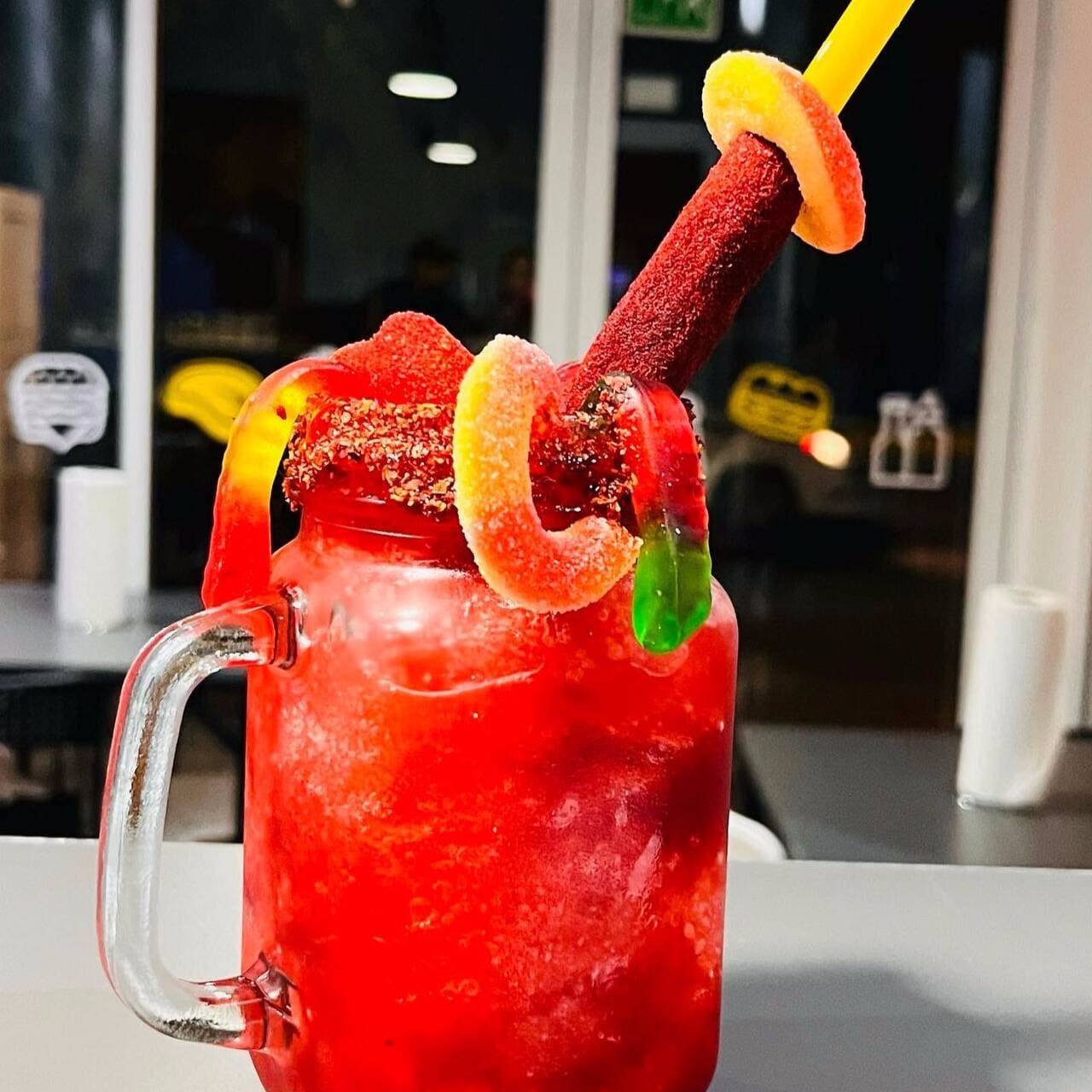 Chamoyada de Fresa