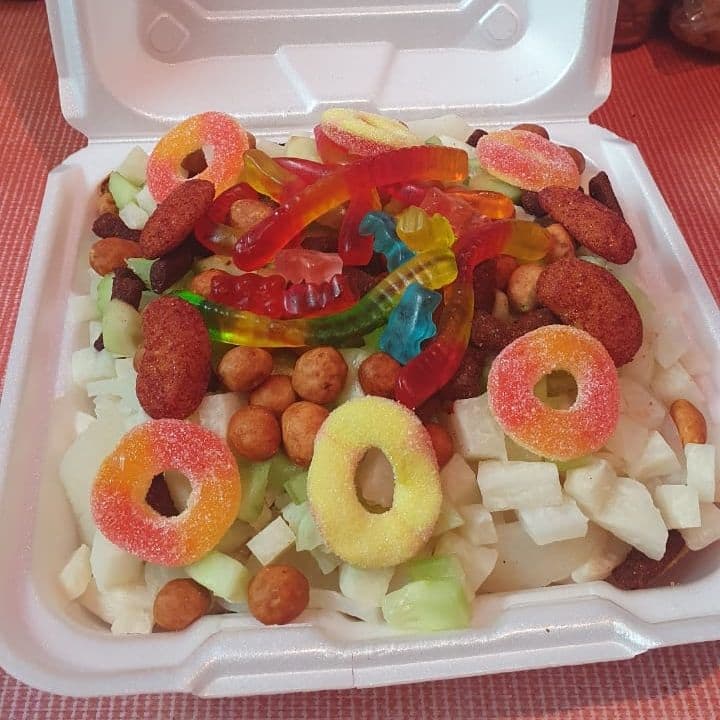 Churro Loco con Gomitas