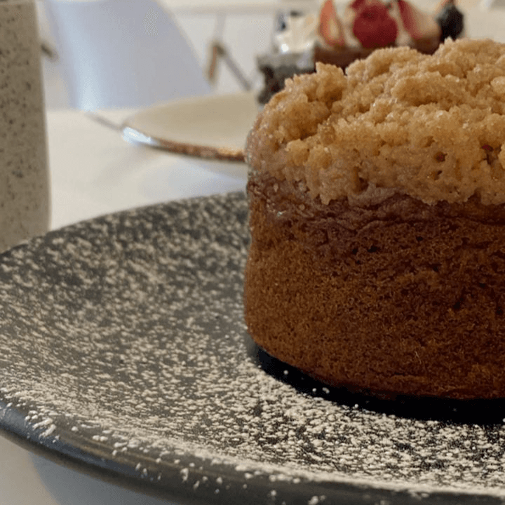 Coffee Cake de Pistache