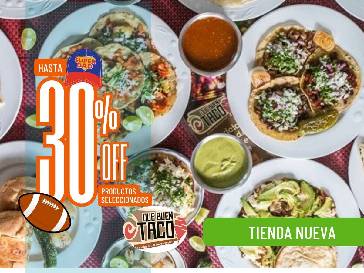 Que Buen Taco