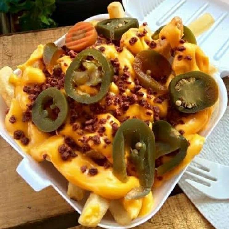 🍟PAPAS JALAPEÑO 🌶🧀