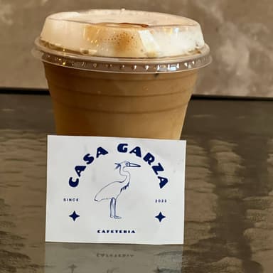 Bebida Helada Latte