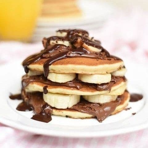 Hot Cakes 3 pzas platano
