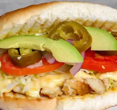 Torta de Pollo a la Plancha Especial