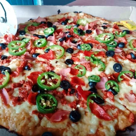 Pizza La Especial Mediana