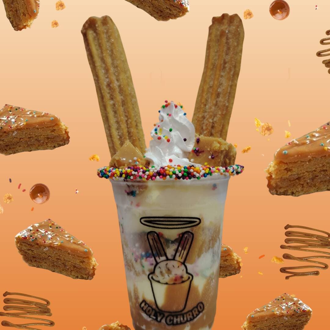 Churrohelado Torta Chilena
