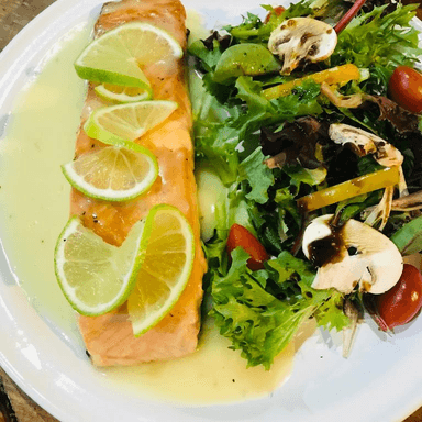 Salmón al Limón