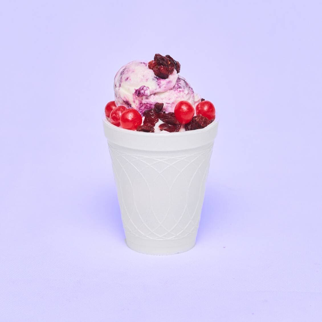 Nieve en Vaso