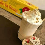Frappe de Mazapan