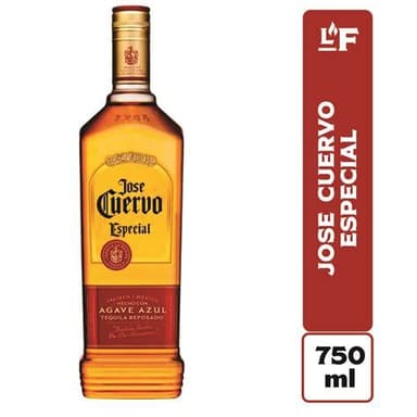 Botella Tequila Jose Cuervo Especial  750ml