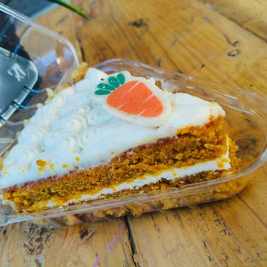 Rebanada Pastel de Zanahoria