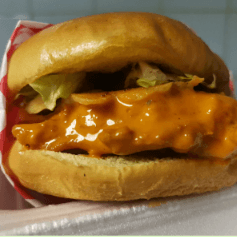 Hamburguesa Pechugona