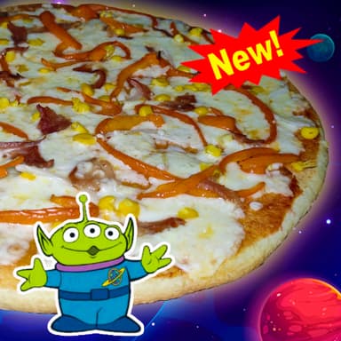 Space Veggie Crust - Grande
