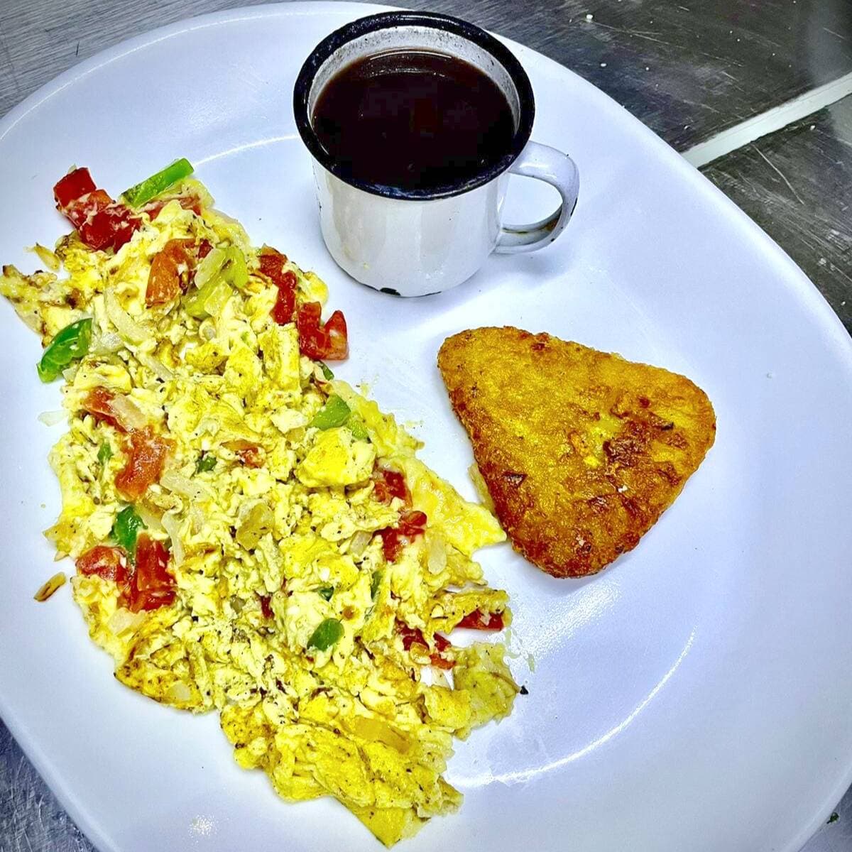Huevos a la mexicana