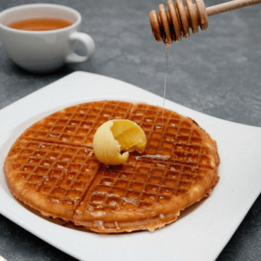 Waffle Miel de Abejas