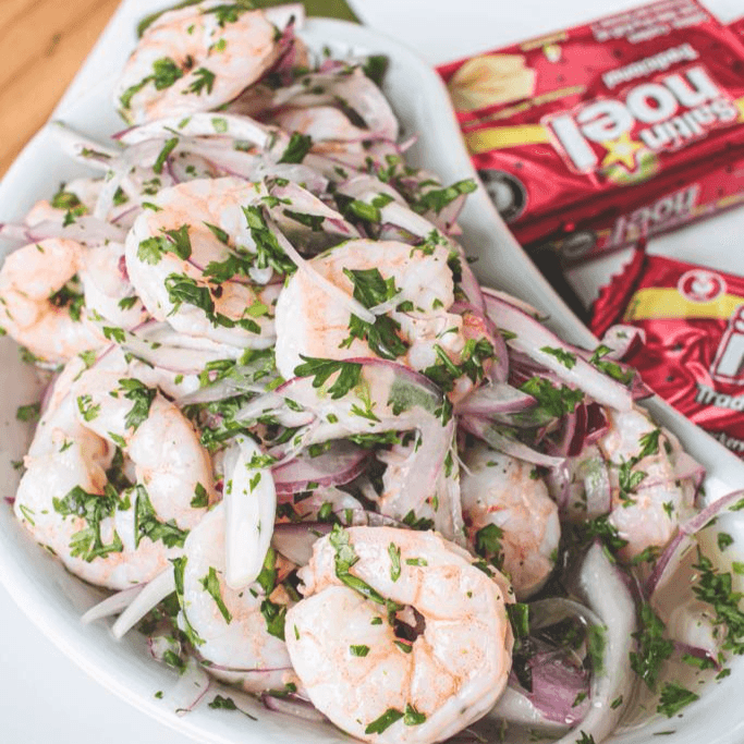 Ceviche de Camarón 16 Oz