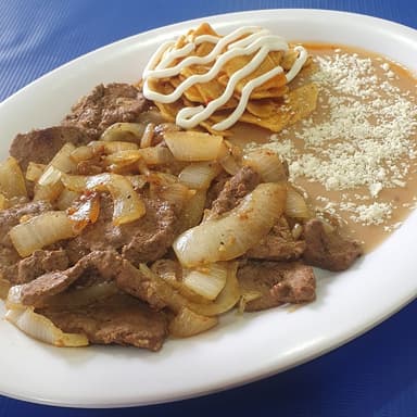 Higado Encebollado