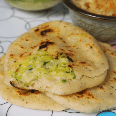 Pupusa Calabaza con Queso