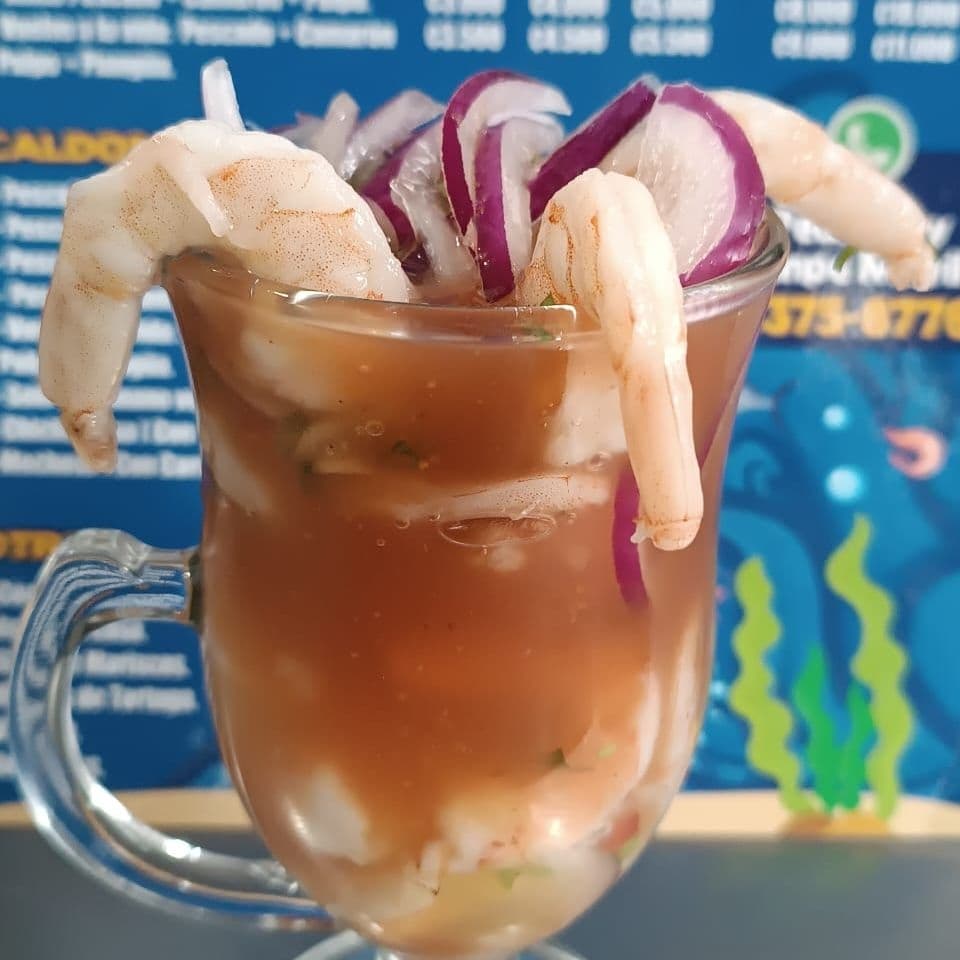 Ceviche Cóctel de Camarón