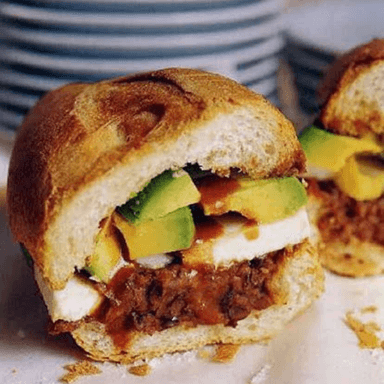 Lonche de Queso y Chorizo