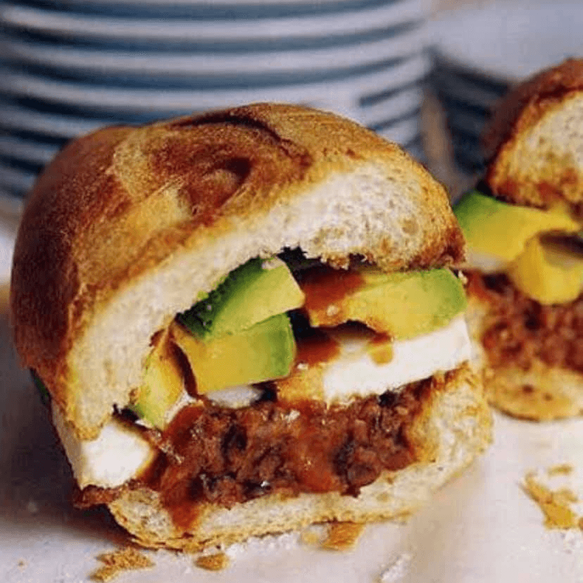 Lonche de Queso y Chorizo
