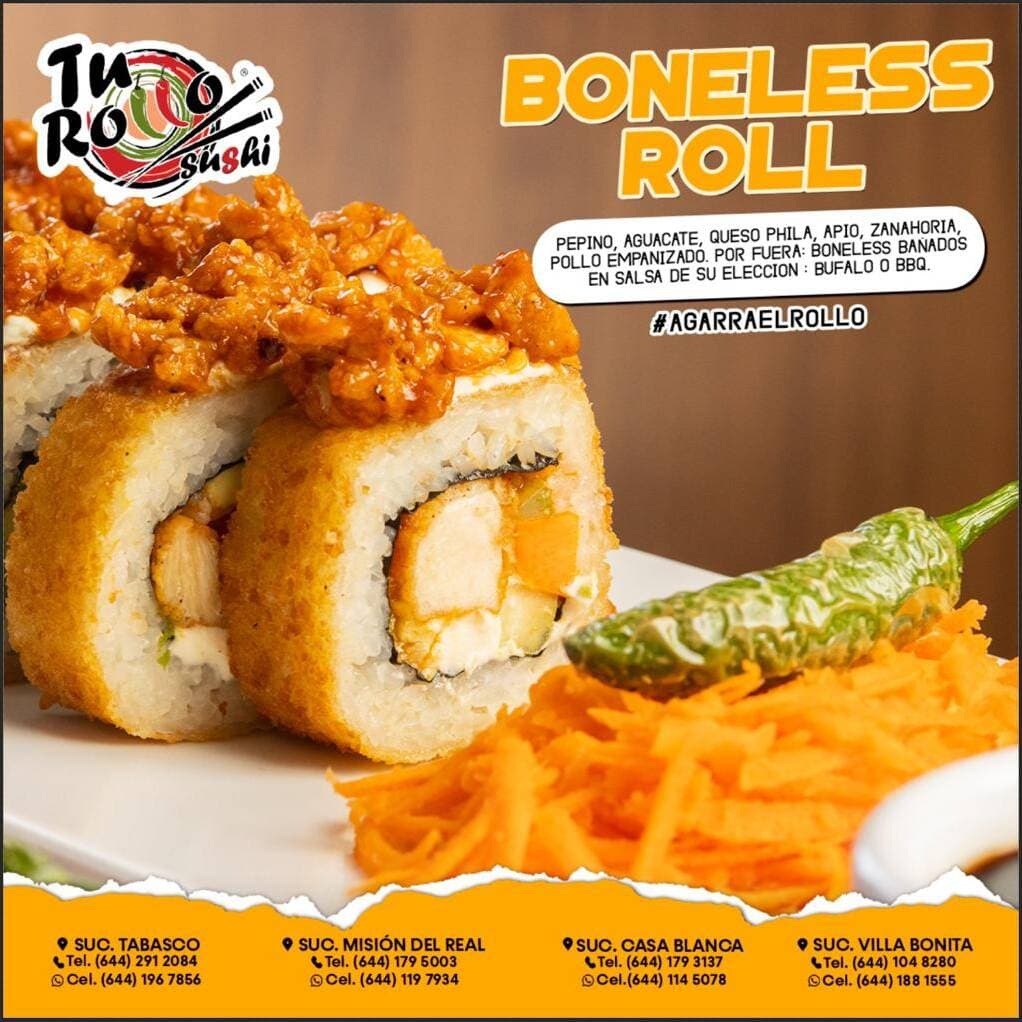BONELESS ROLL